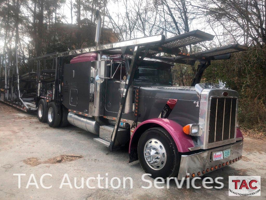 2001 Peterbilt 379 with 2001 Cottrell Trailer