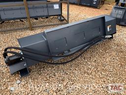 Wolverine 72 inch Skid Steer Rotary Tiller