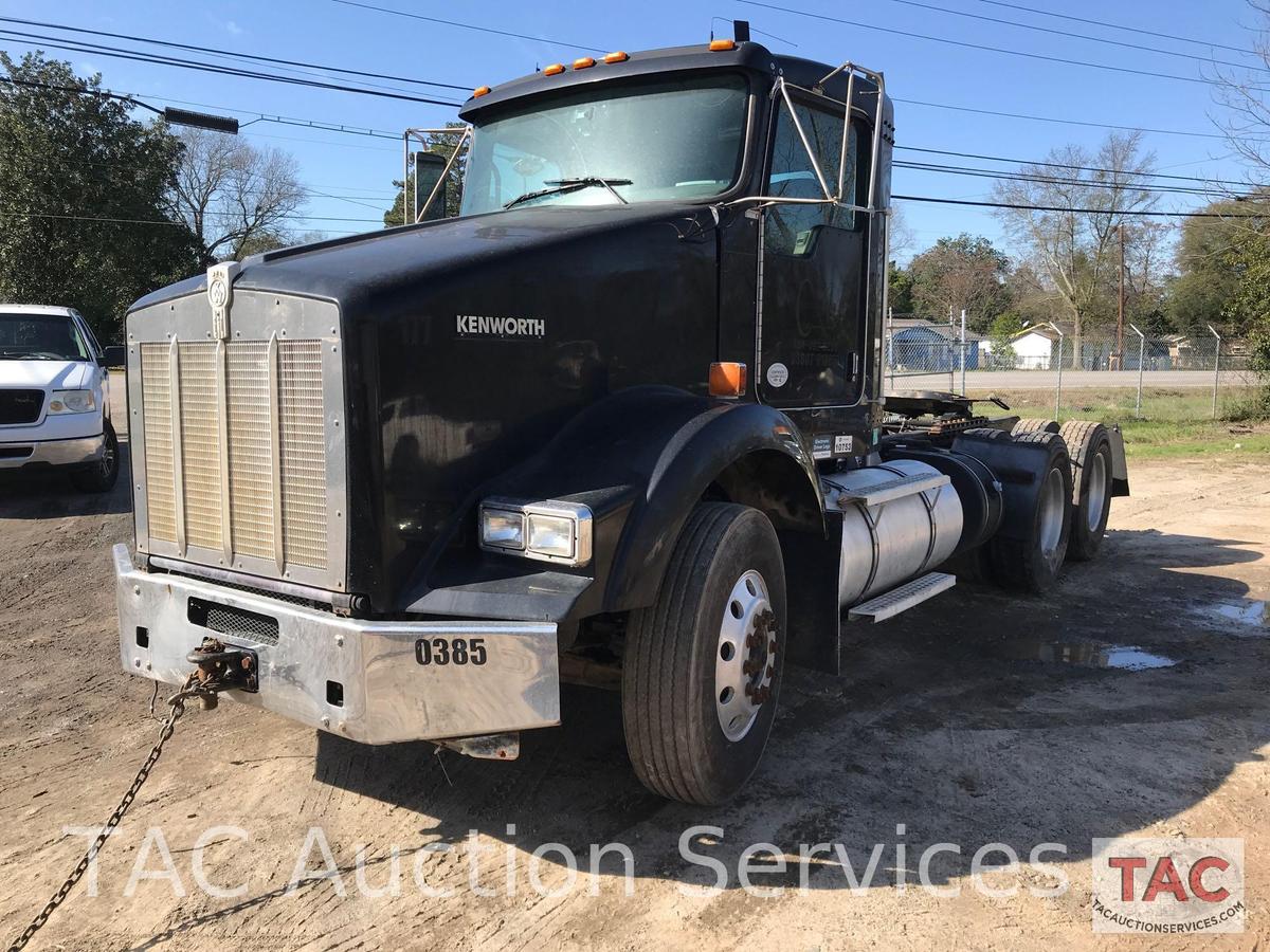 2014 Kenworth T800