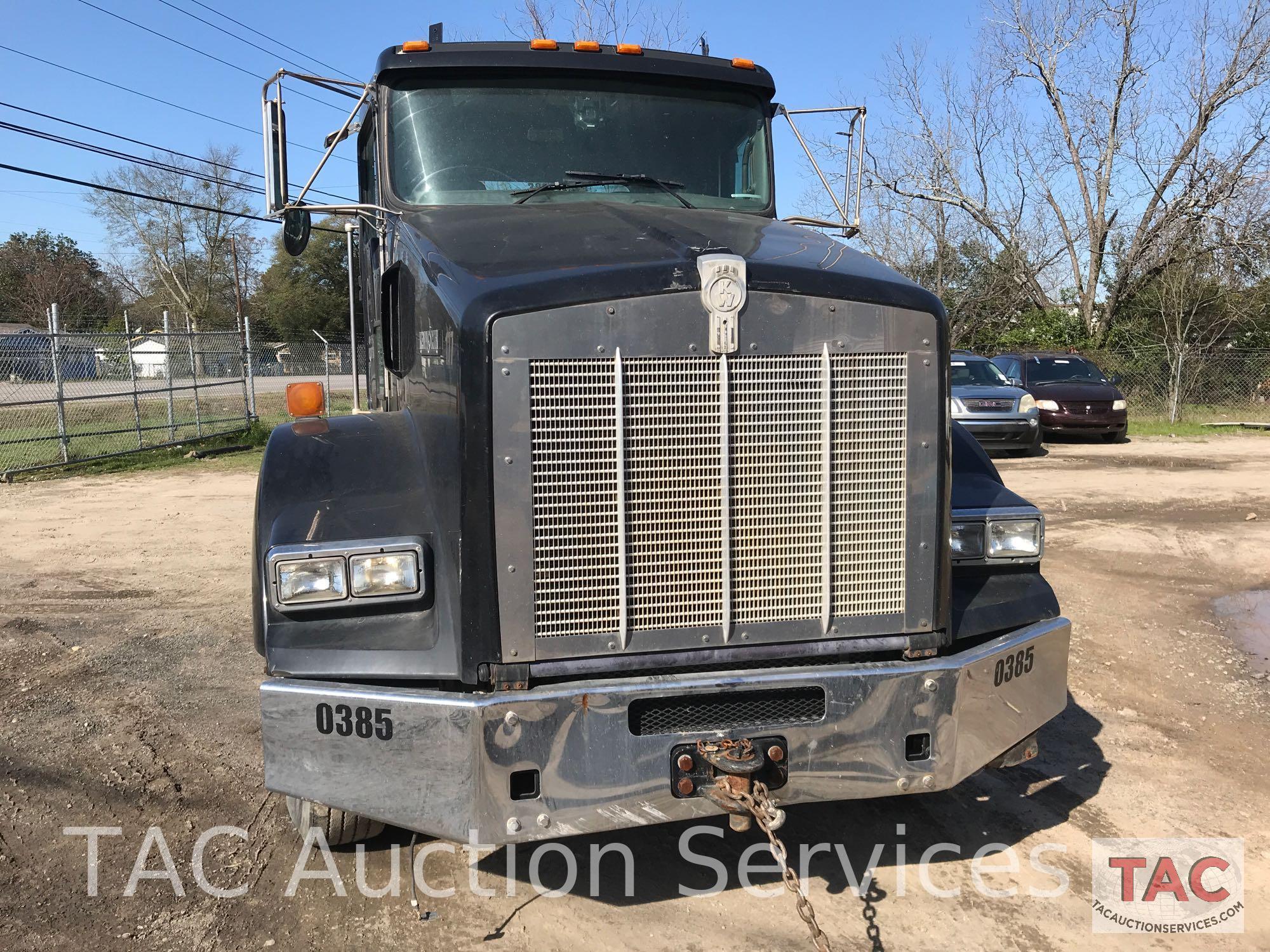 2014 Kenworth T800