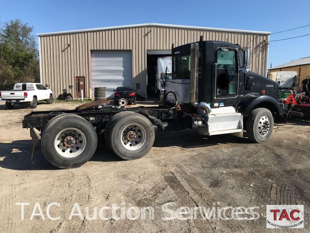 2014 Kenworth T800