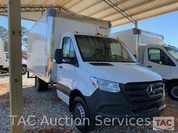 2019 Mercedes-Benz 3500 15FT Box Truck