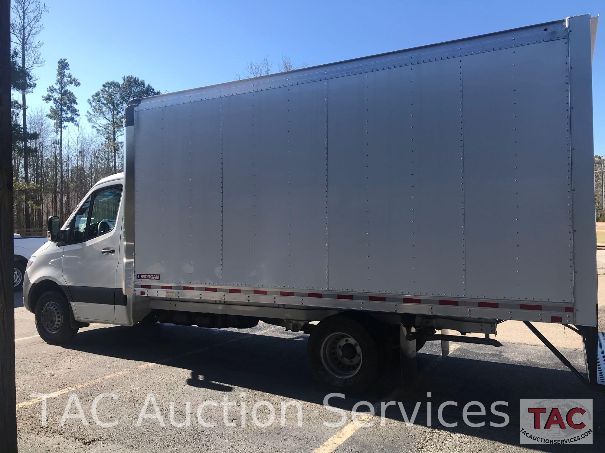 2019 Mercedes-Benz 3500 15FT Box Truck