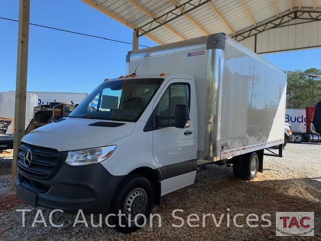 2019 Mercedes-Benz 3500 15FT Box Truck