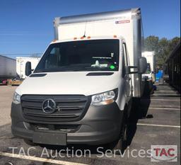 2019 Mercedes-Benz 3500 15FT Box Truck