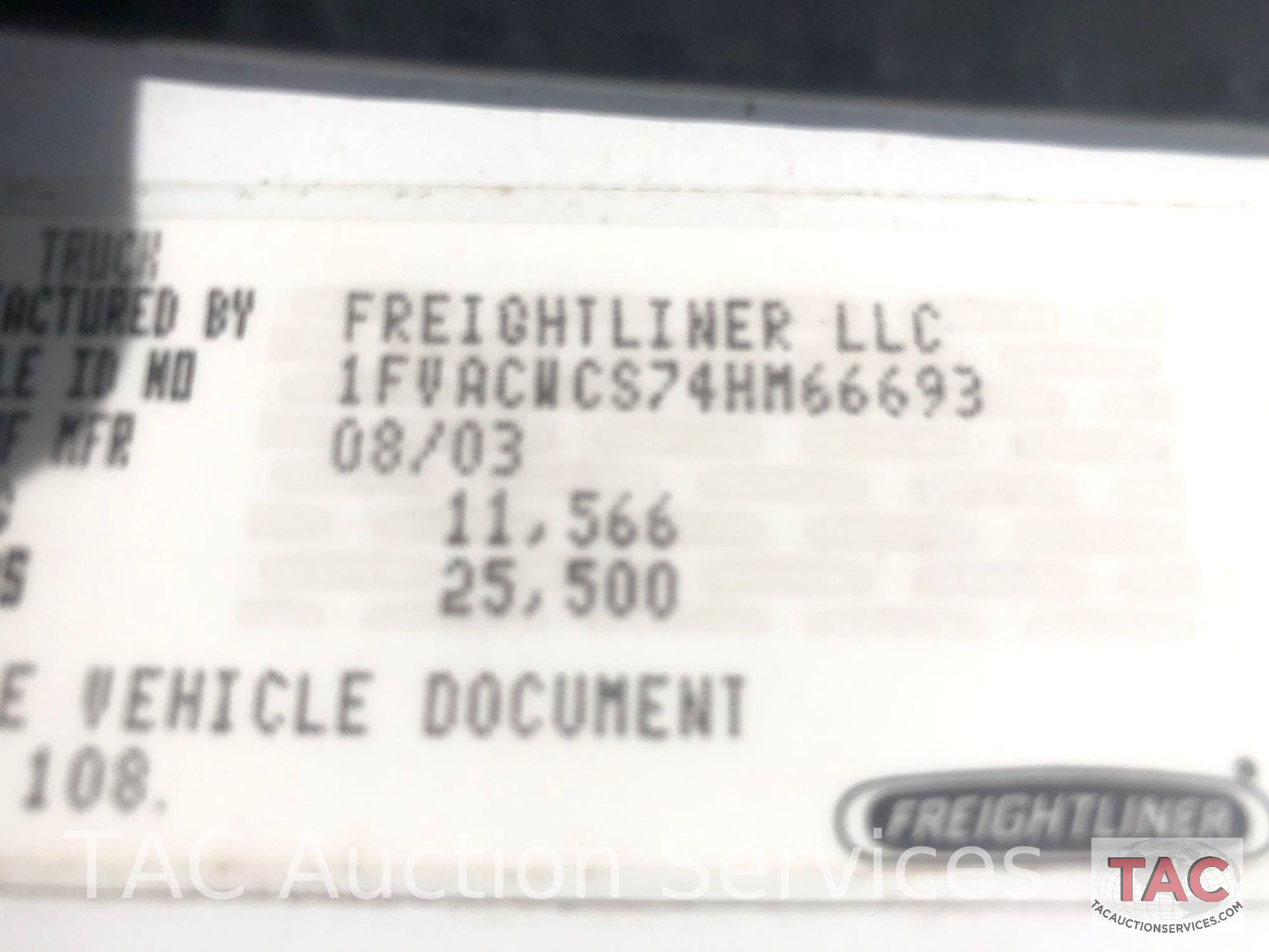 2004 Freightliner M2 Box Truck