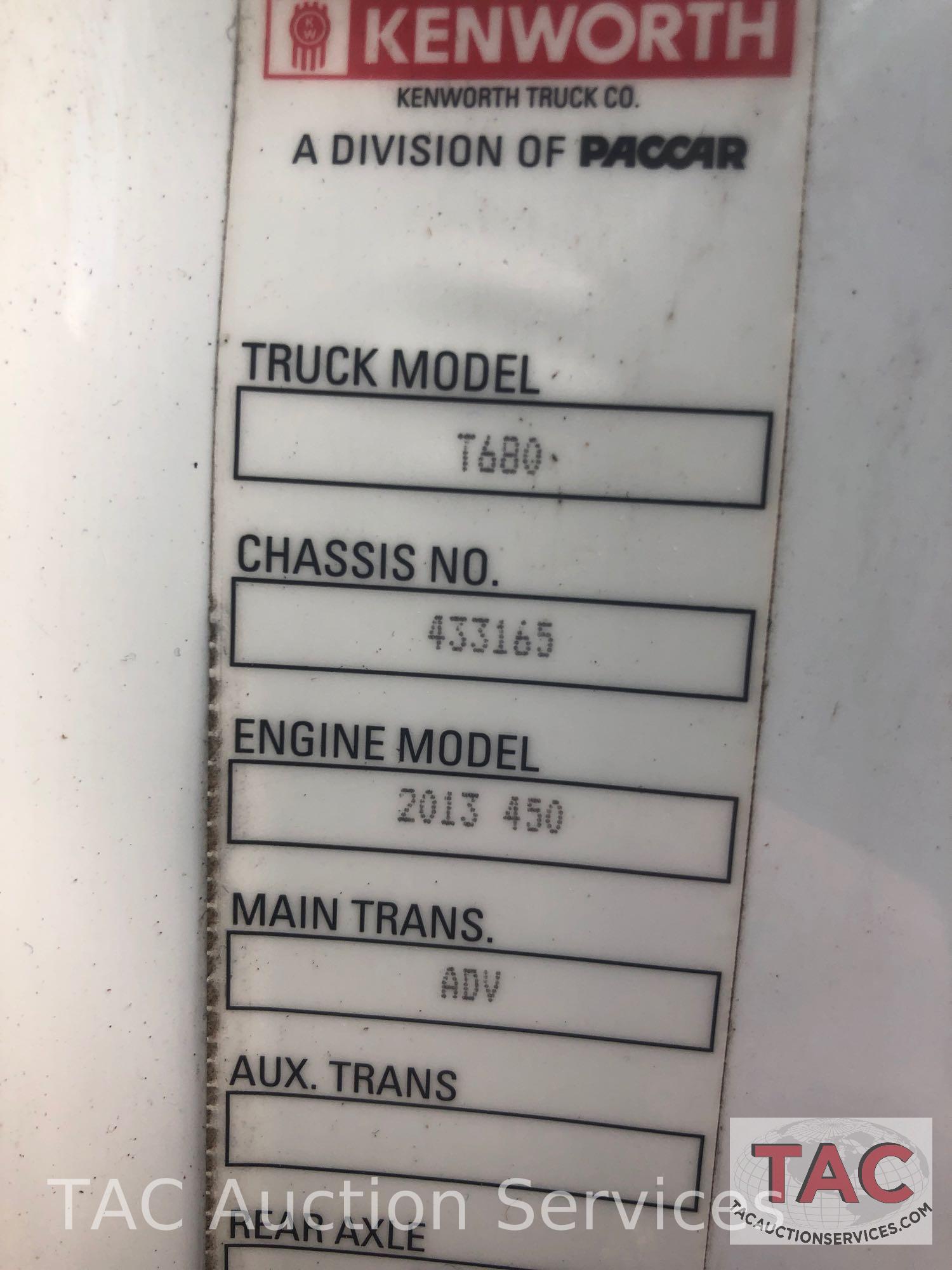 2015 Kenworth T680