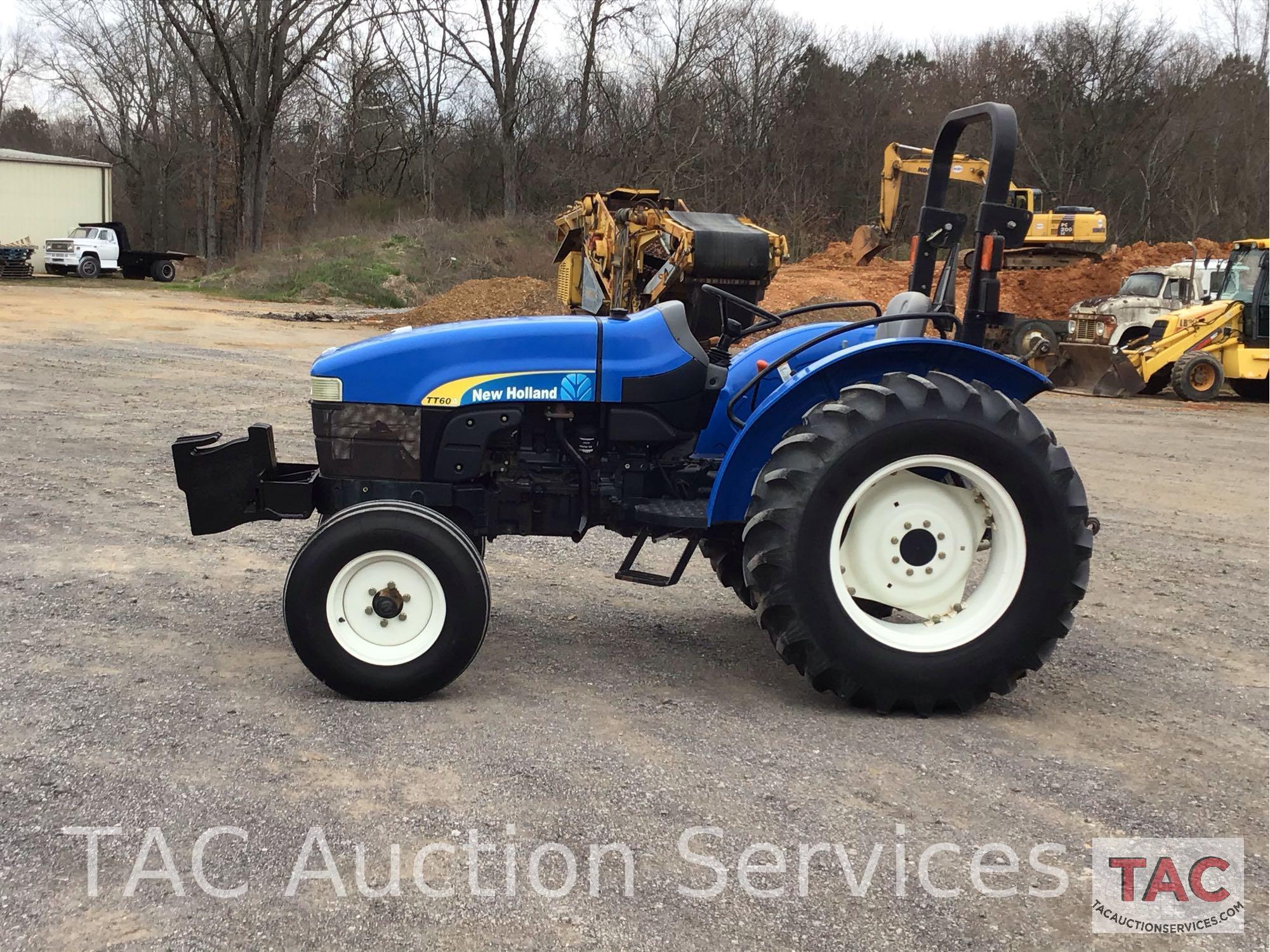 New Holland TT60A Tractor