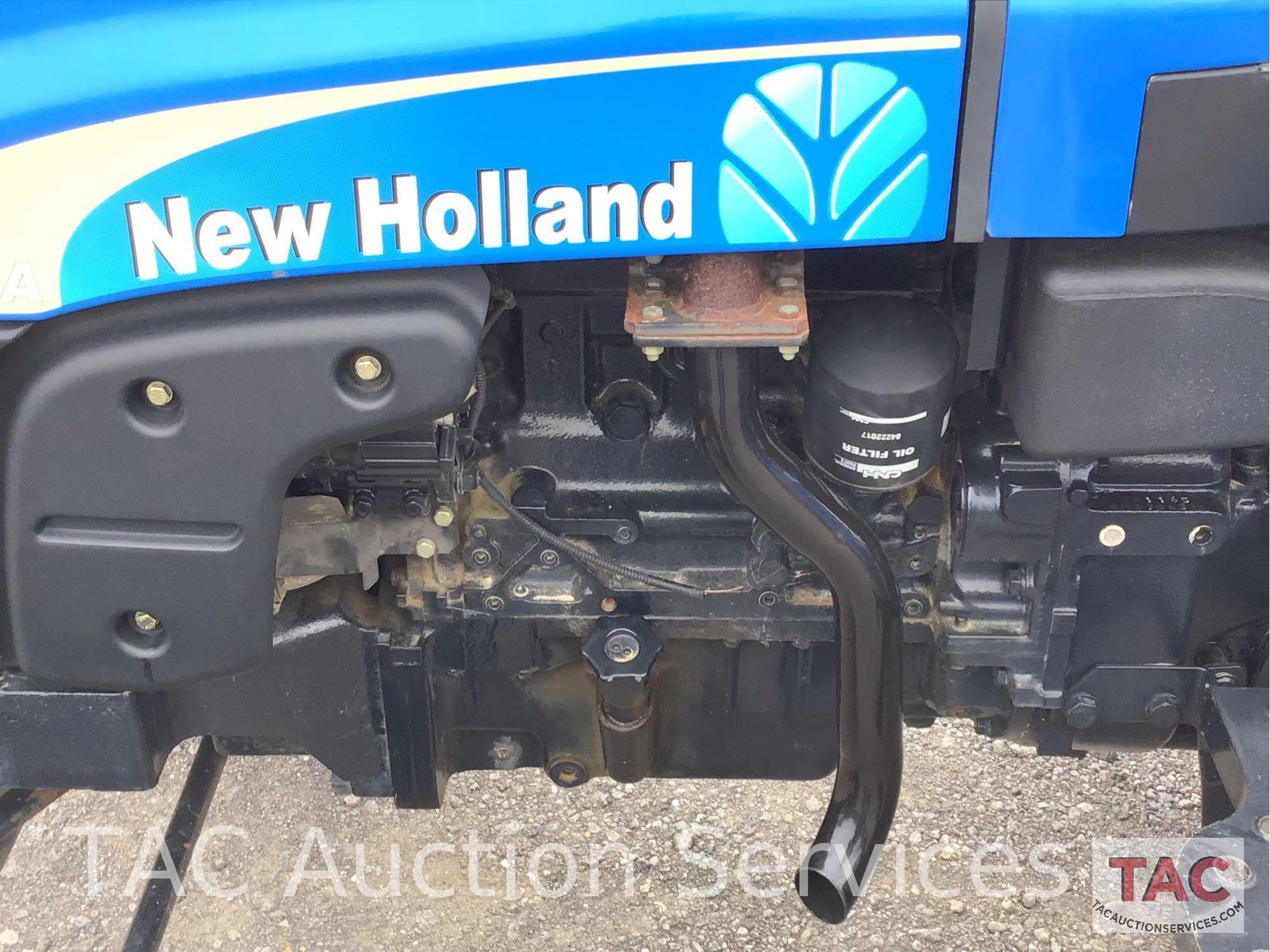 New Holland TT60A Tractor