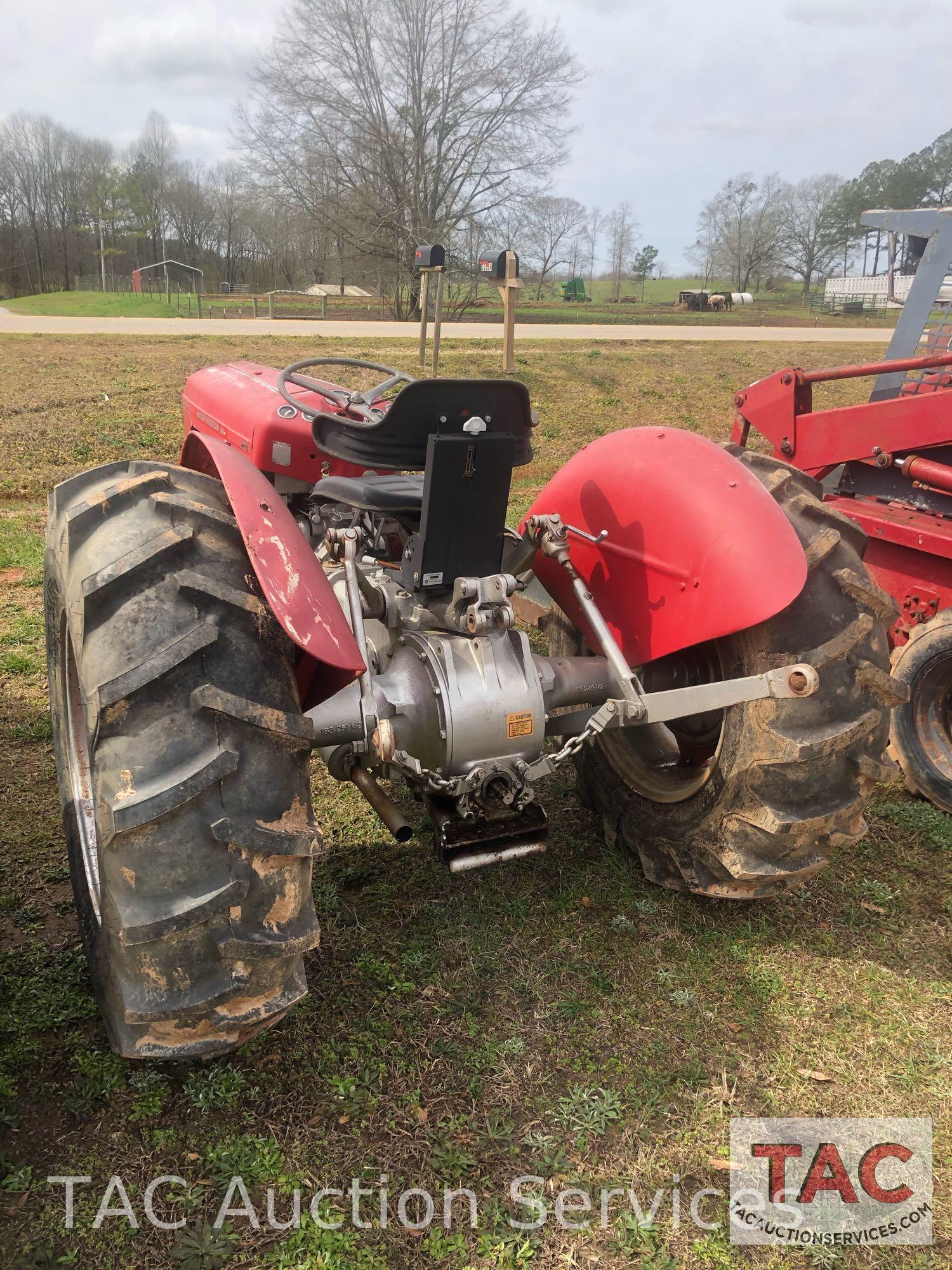 Massey Ferguson 35 Tractor