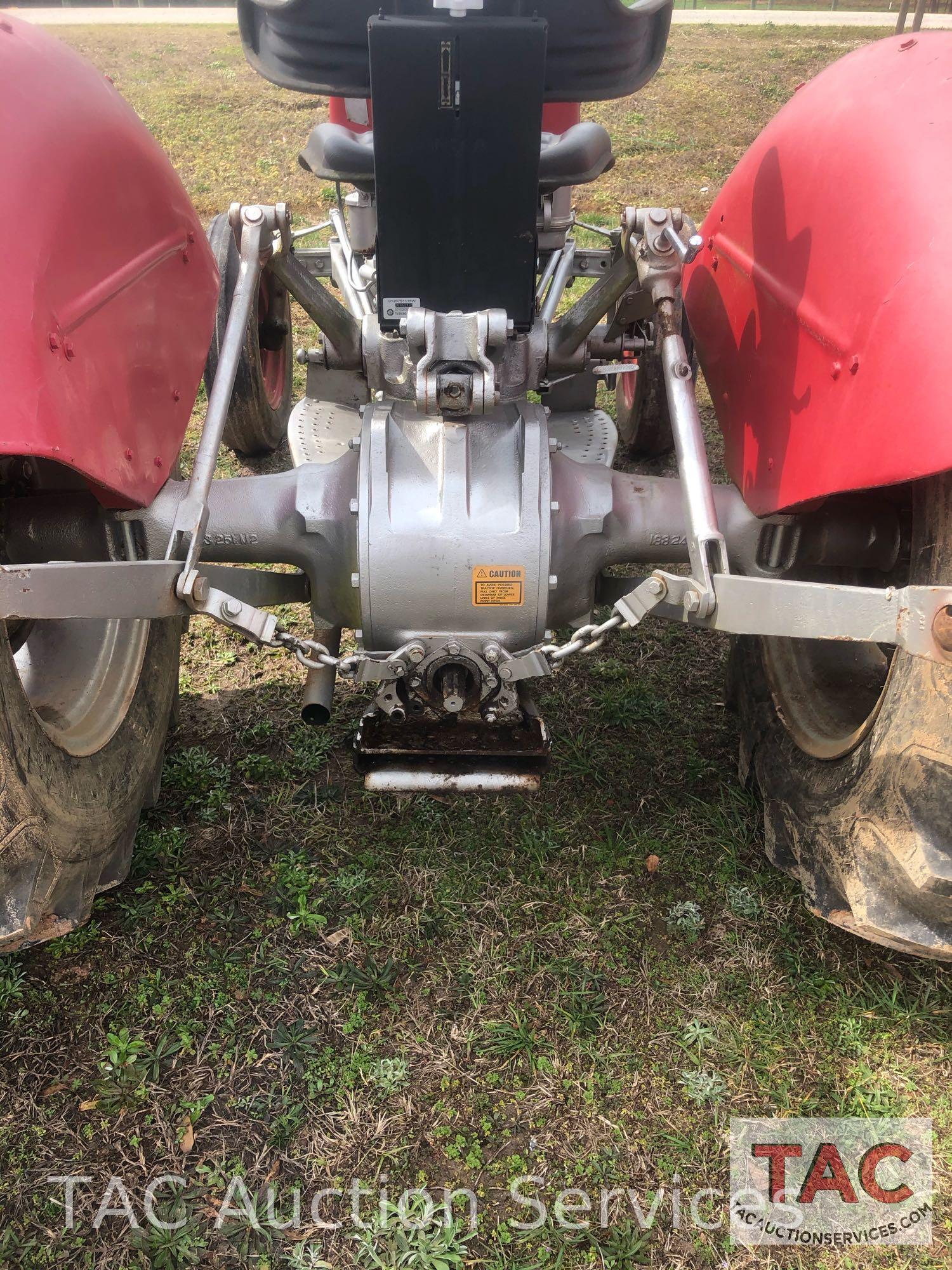 Massey Ferguson 35 Tractor