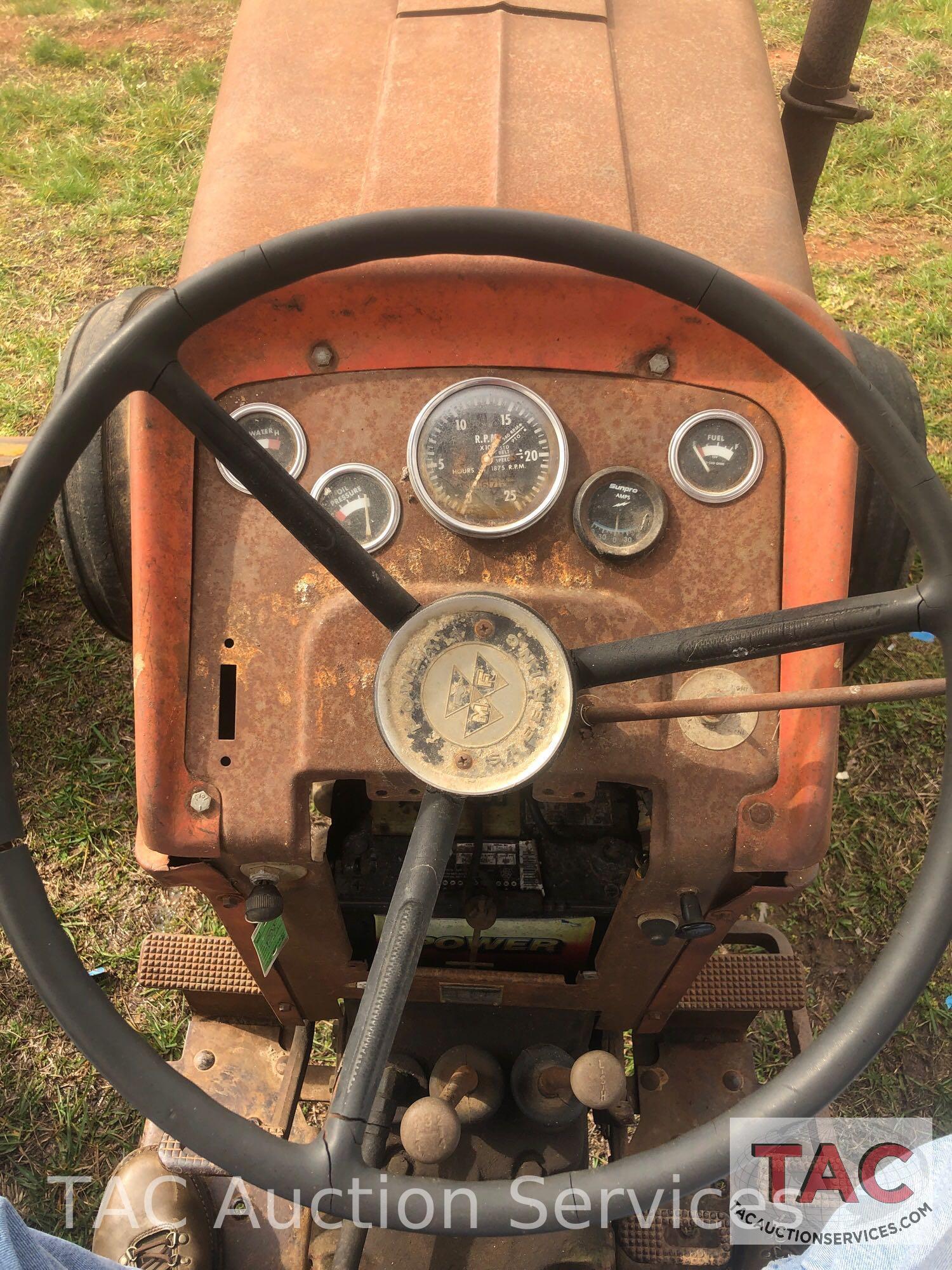 Massey Ferguson 175 Tractor