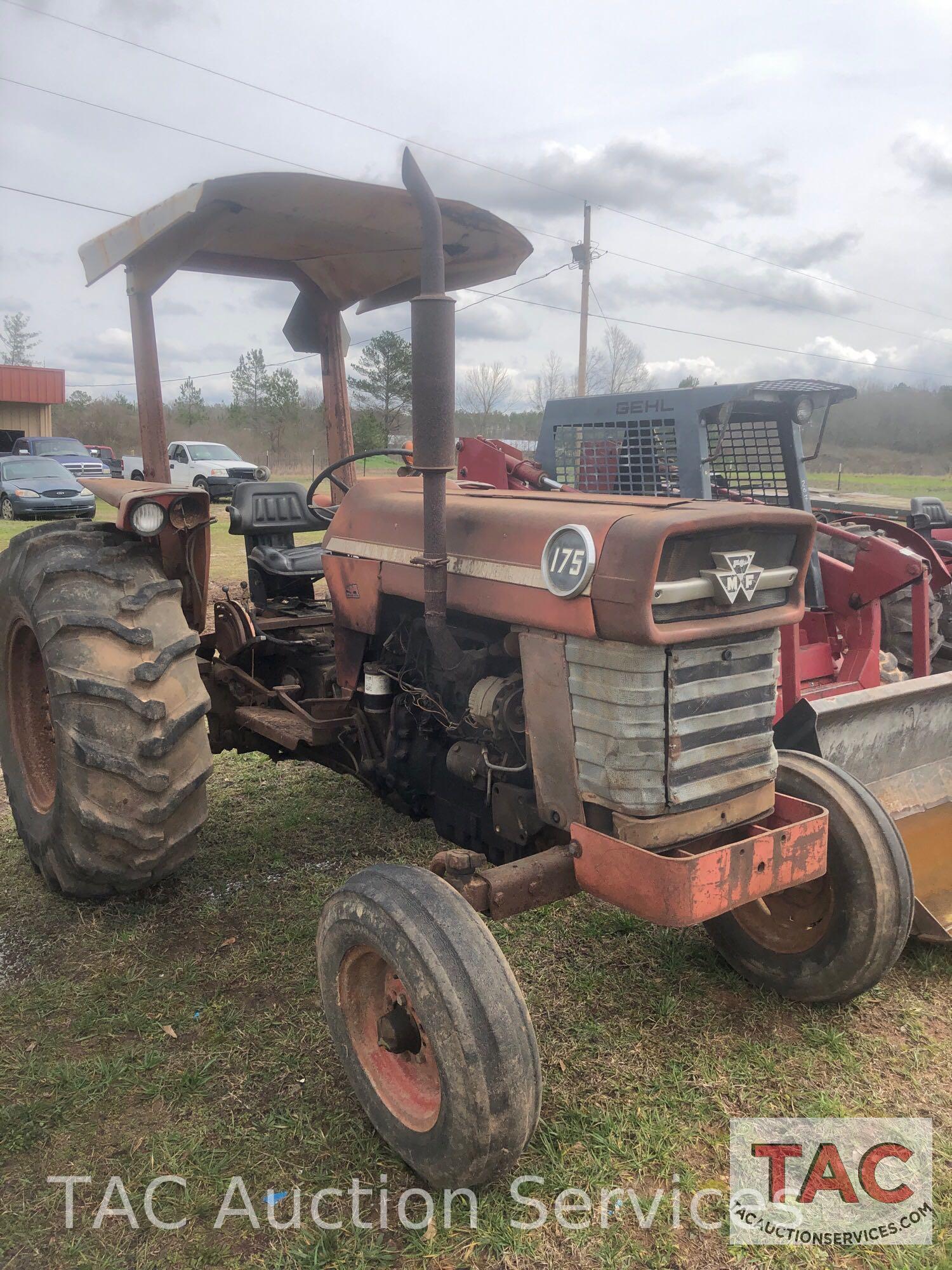 Massey Ferguson 175 Tractor