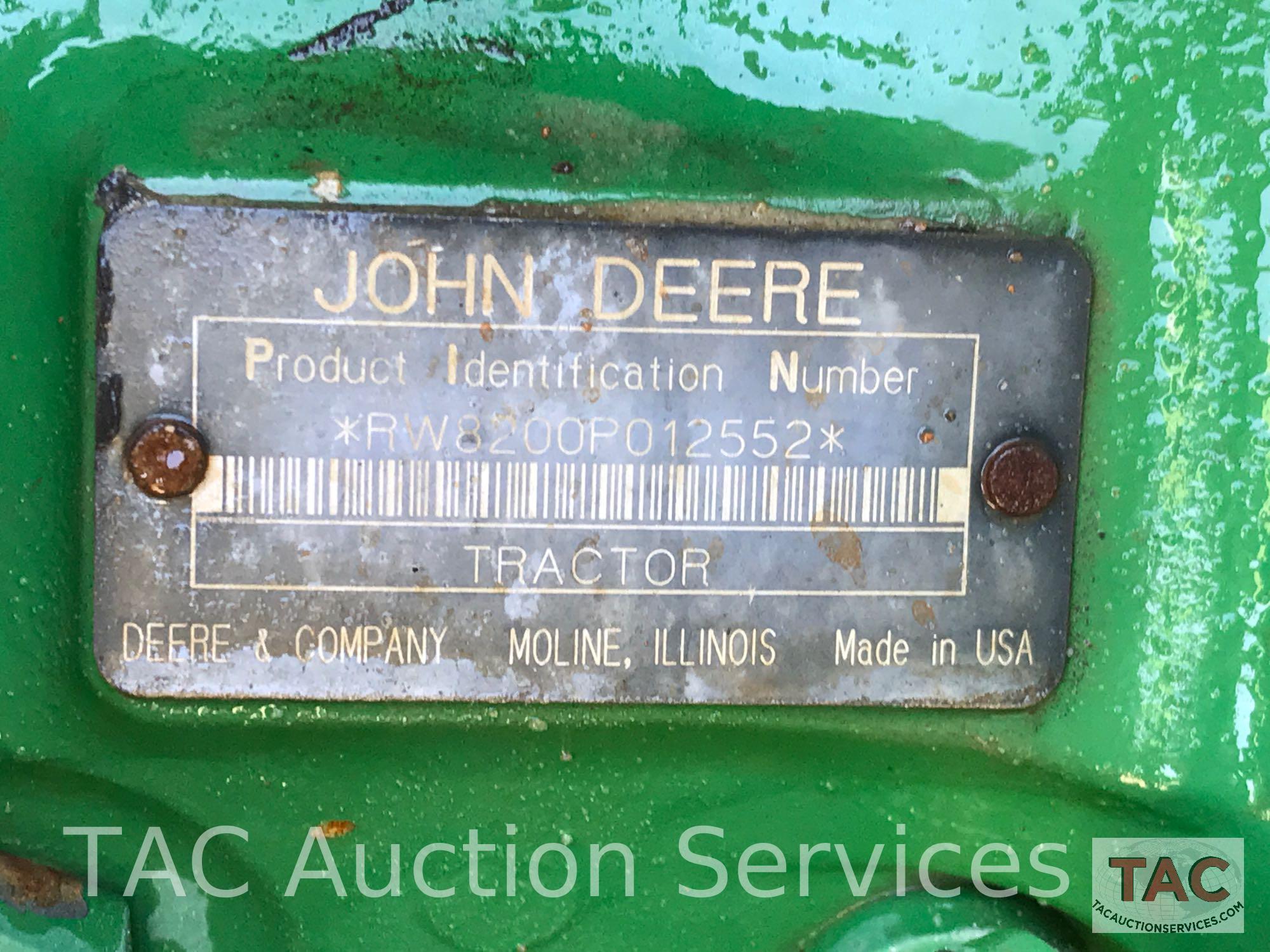 1997 John Deere 8200