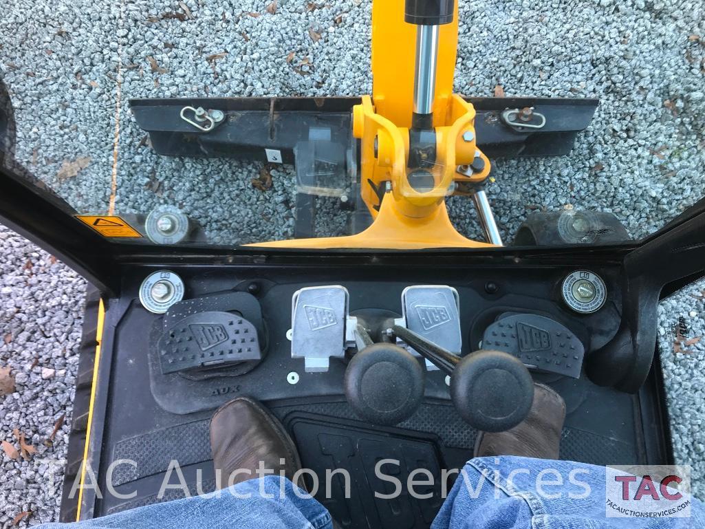 2018 JCB Mini Excavator