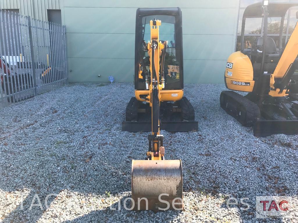 2018 JCB Mini Excavator