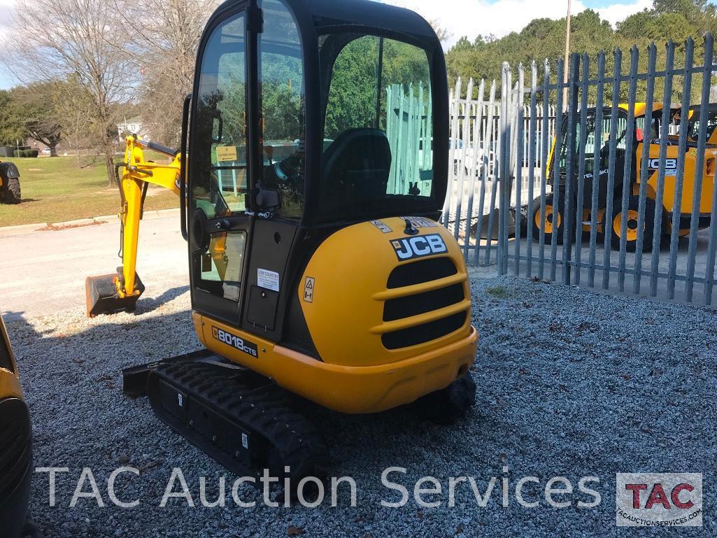 2018 JCB Mini Excavator