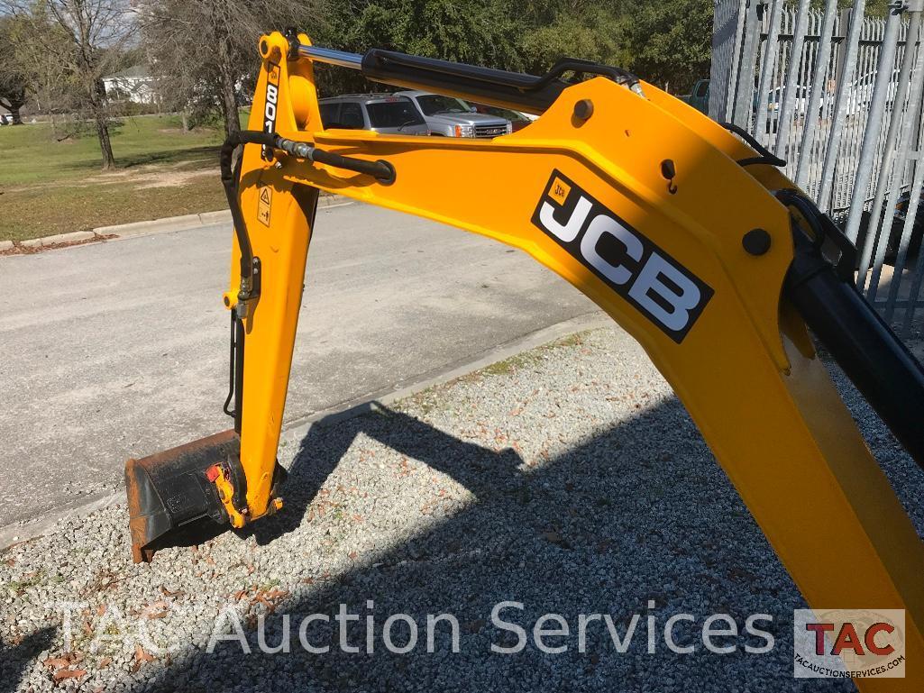 2018 JCB Mini Excavator