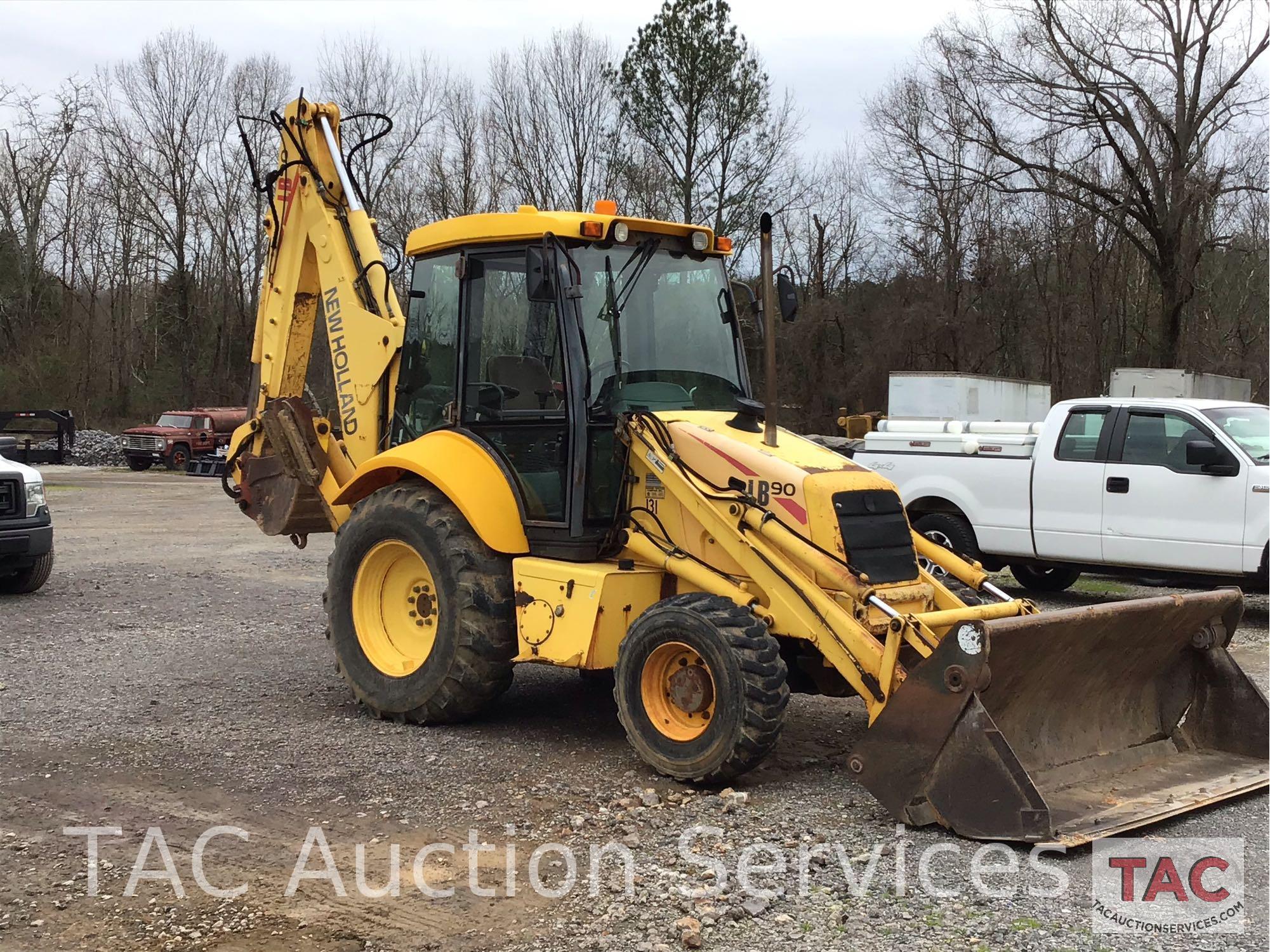 New Holland B-90 Backhoe