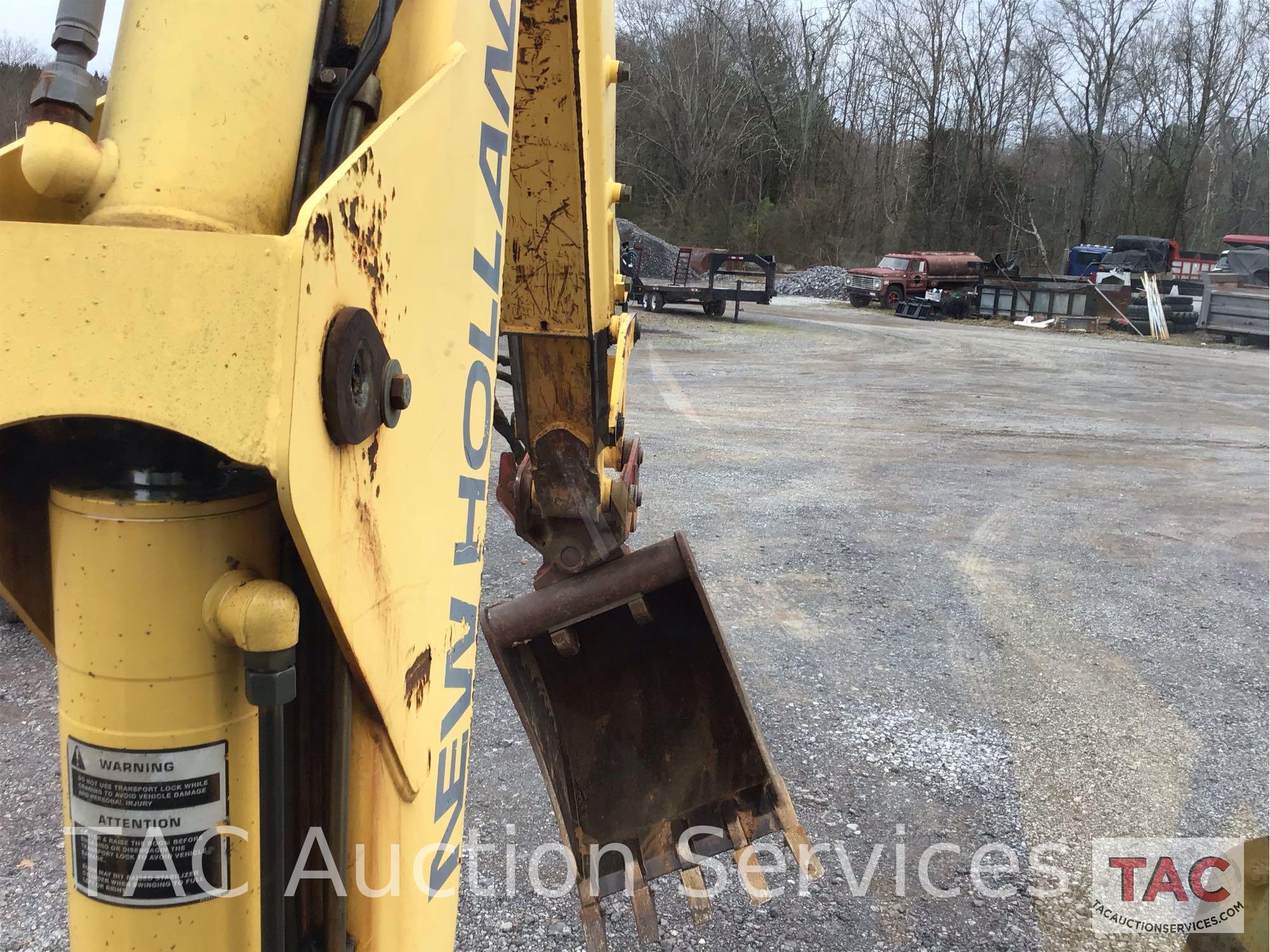 New Holland B-90 Backhoe