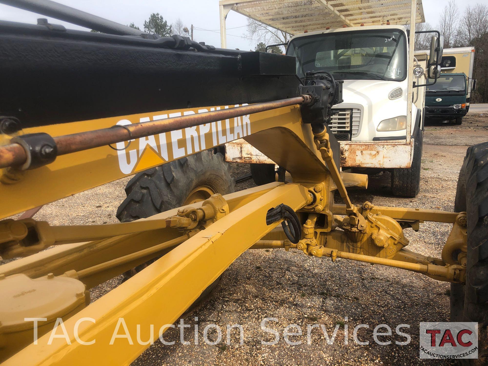 CAT 12 Motor Grader