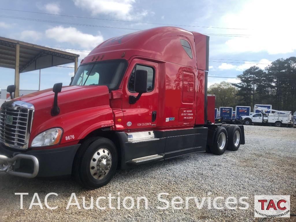 2016 Freightliner Cascadia