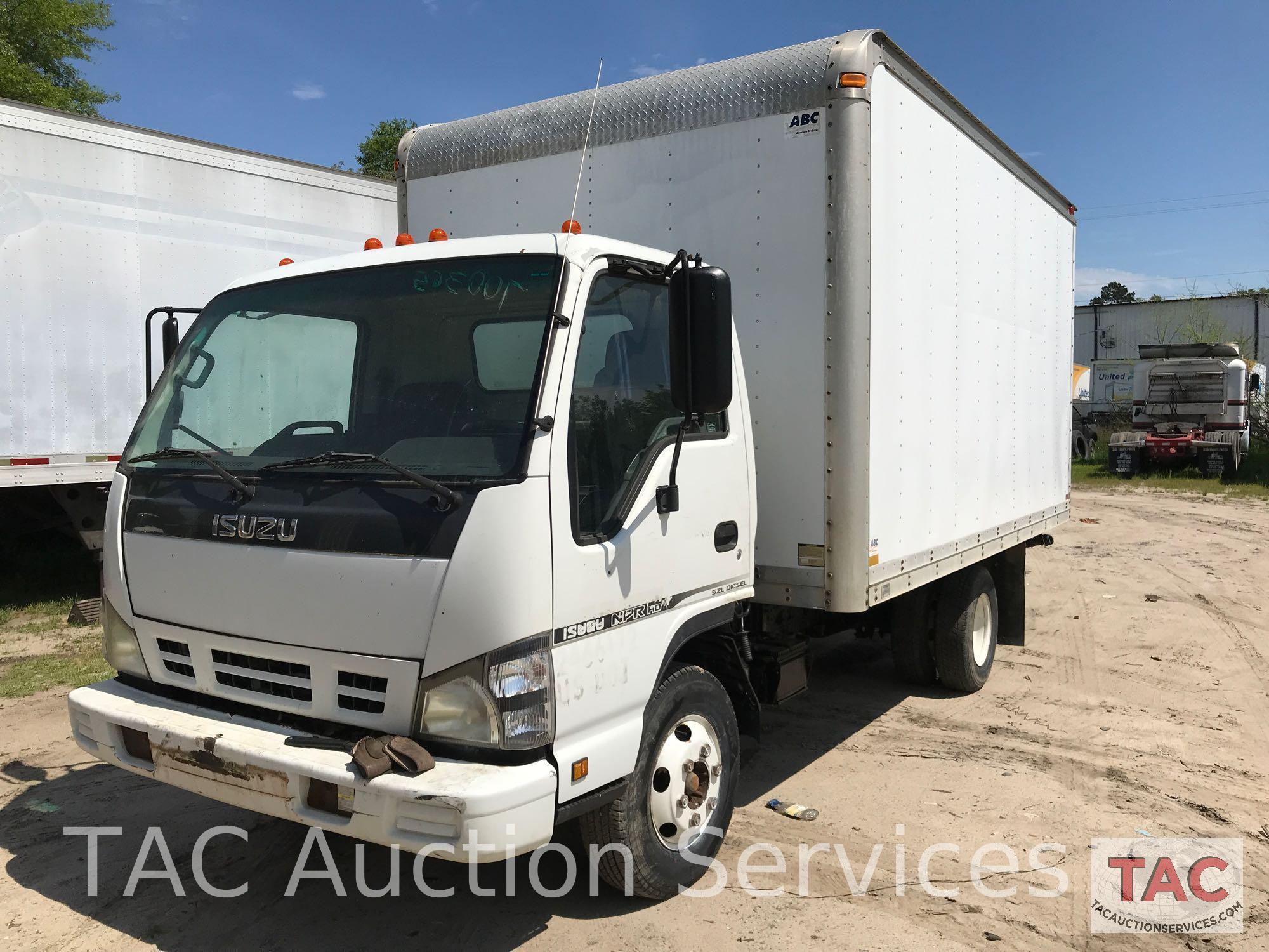 2005 Isuzu NPR Box Truck