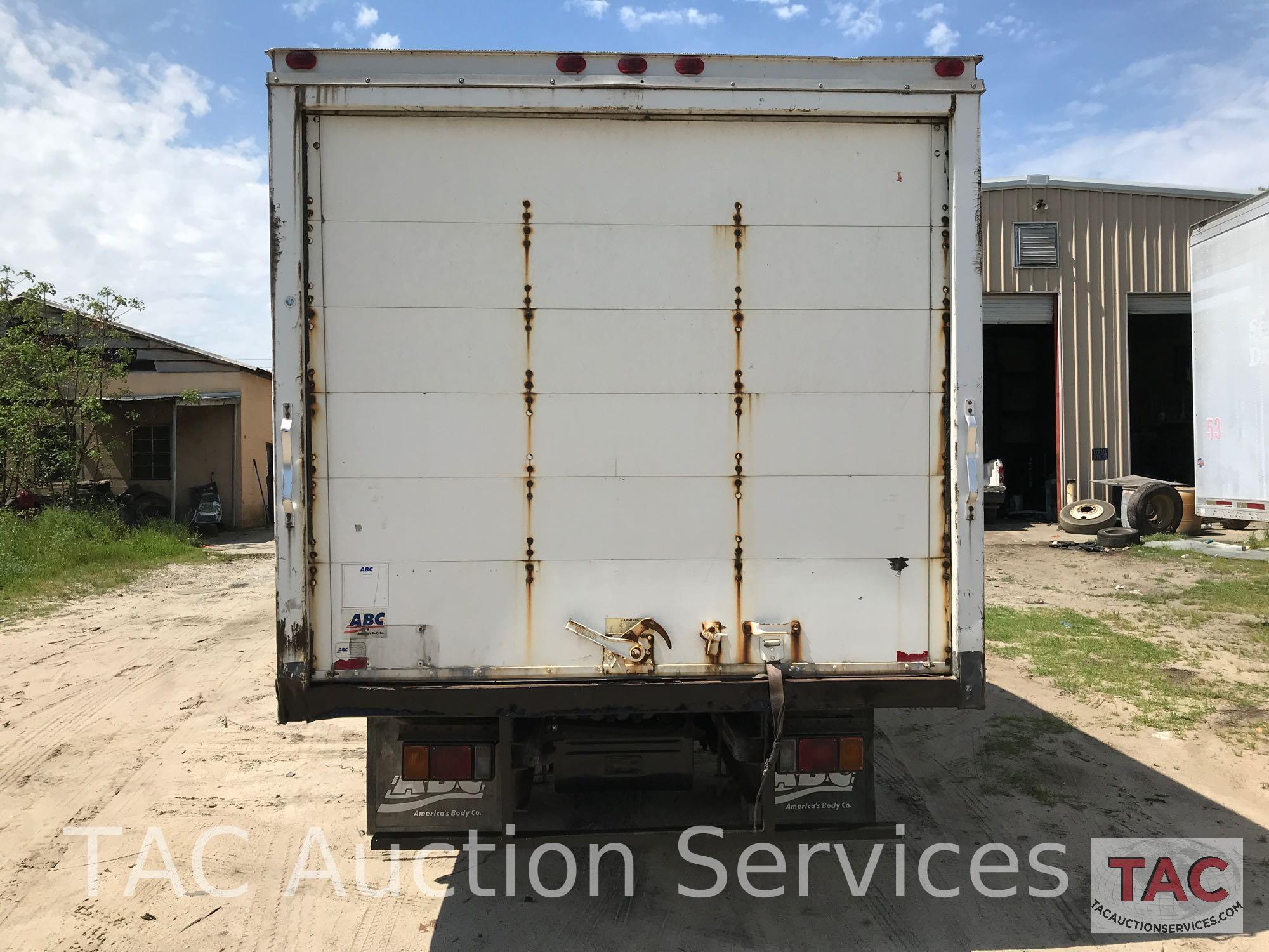 2005 Isuzu NPR Box Truck