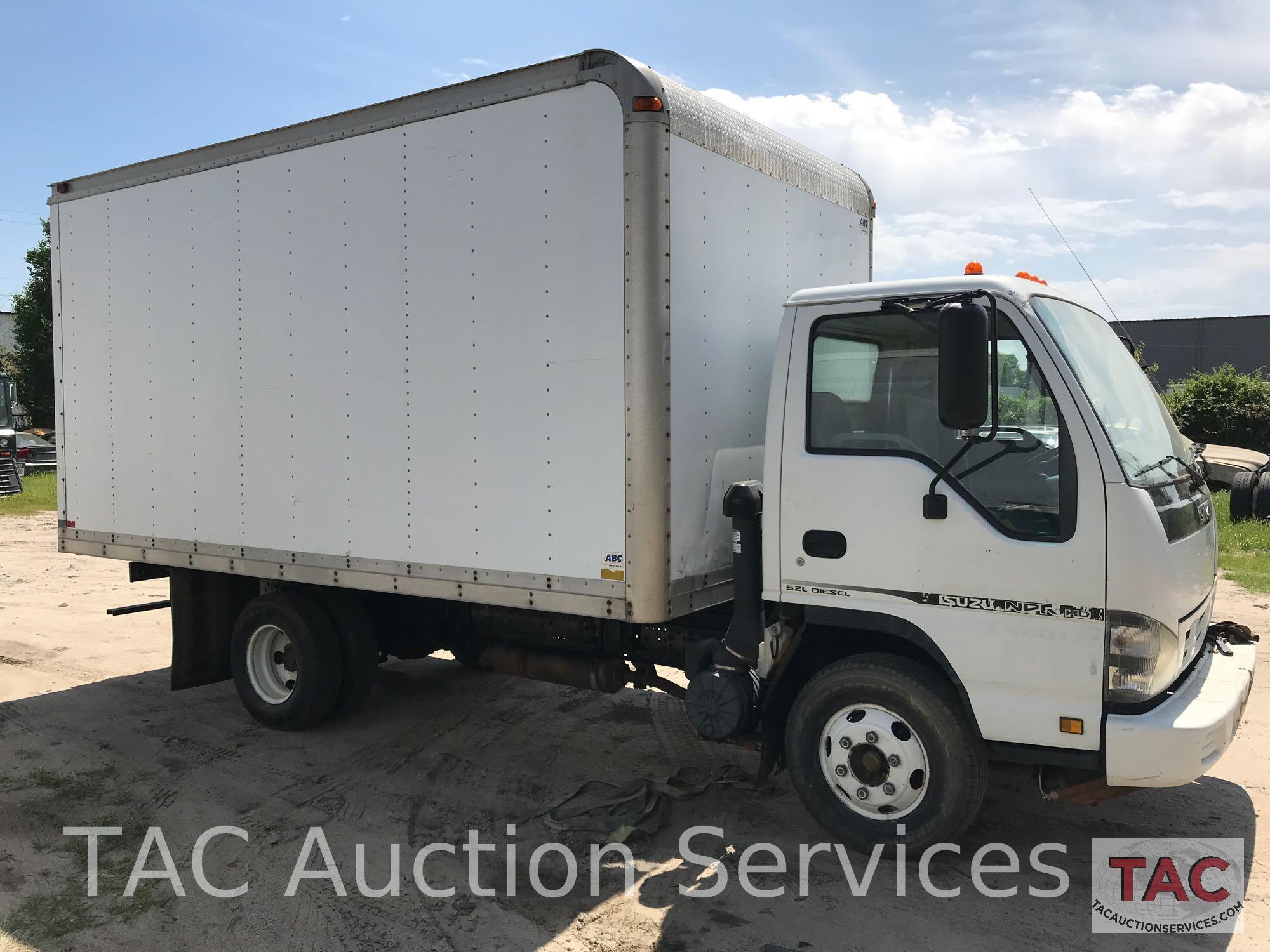 2005 Isuzu NPR Box Truck