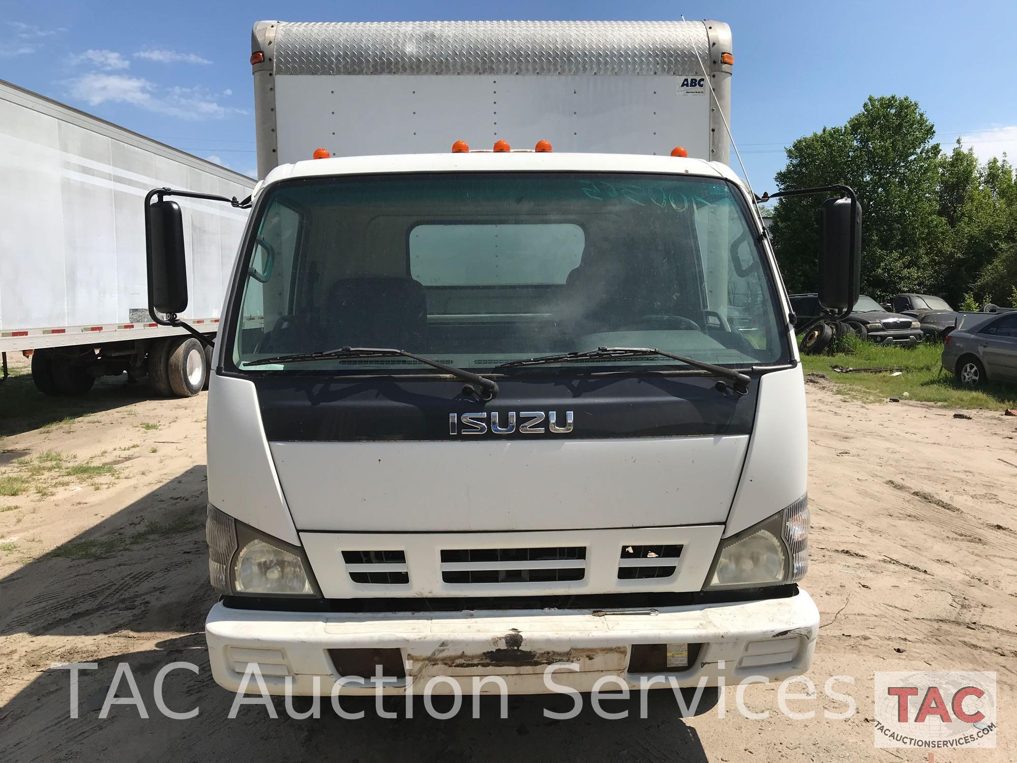 2005 Isuzu NPR Box Truck