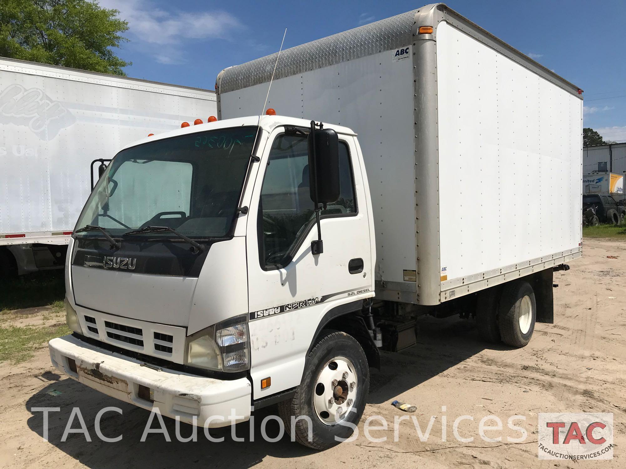 2005 Isuzu NPR Box Truck