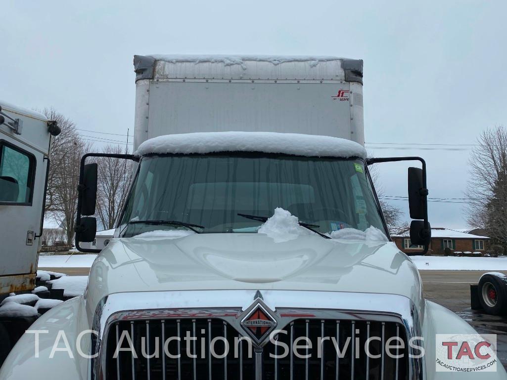 2011 International 4300 Box Truck