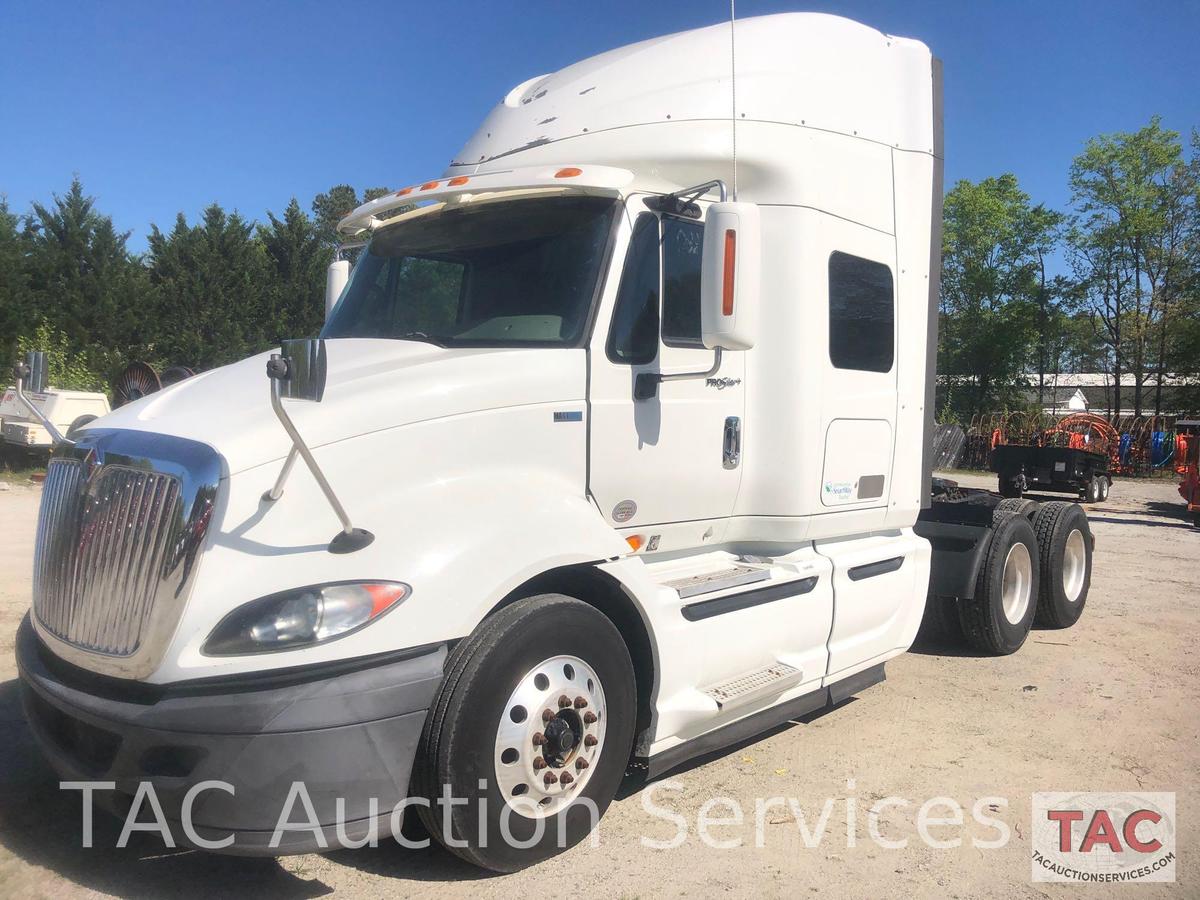 2012 International Prostar Plus