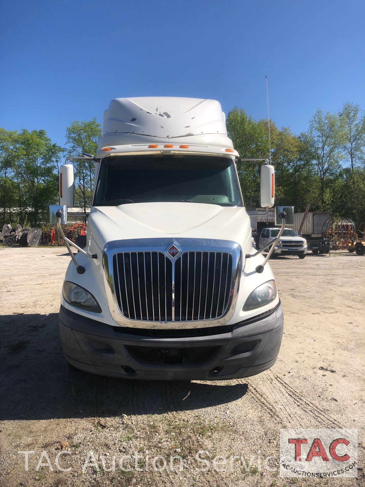 2012 International Prostar Plus