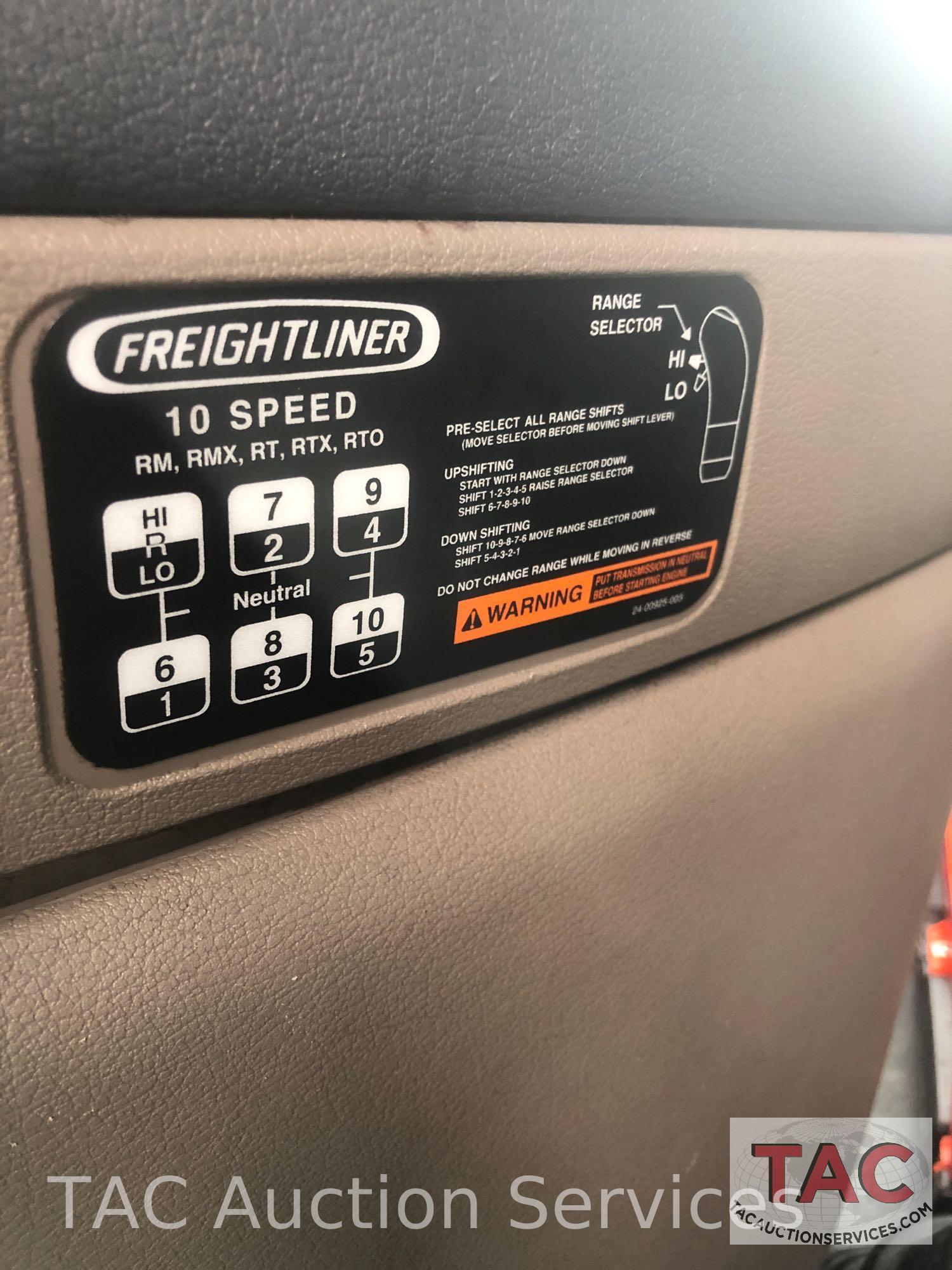 2015 Freightliner Cascadia