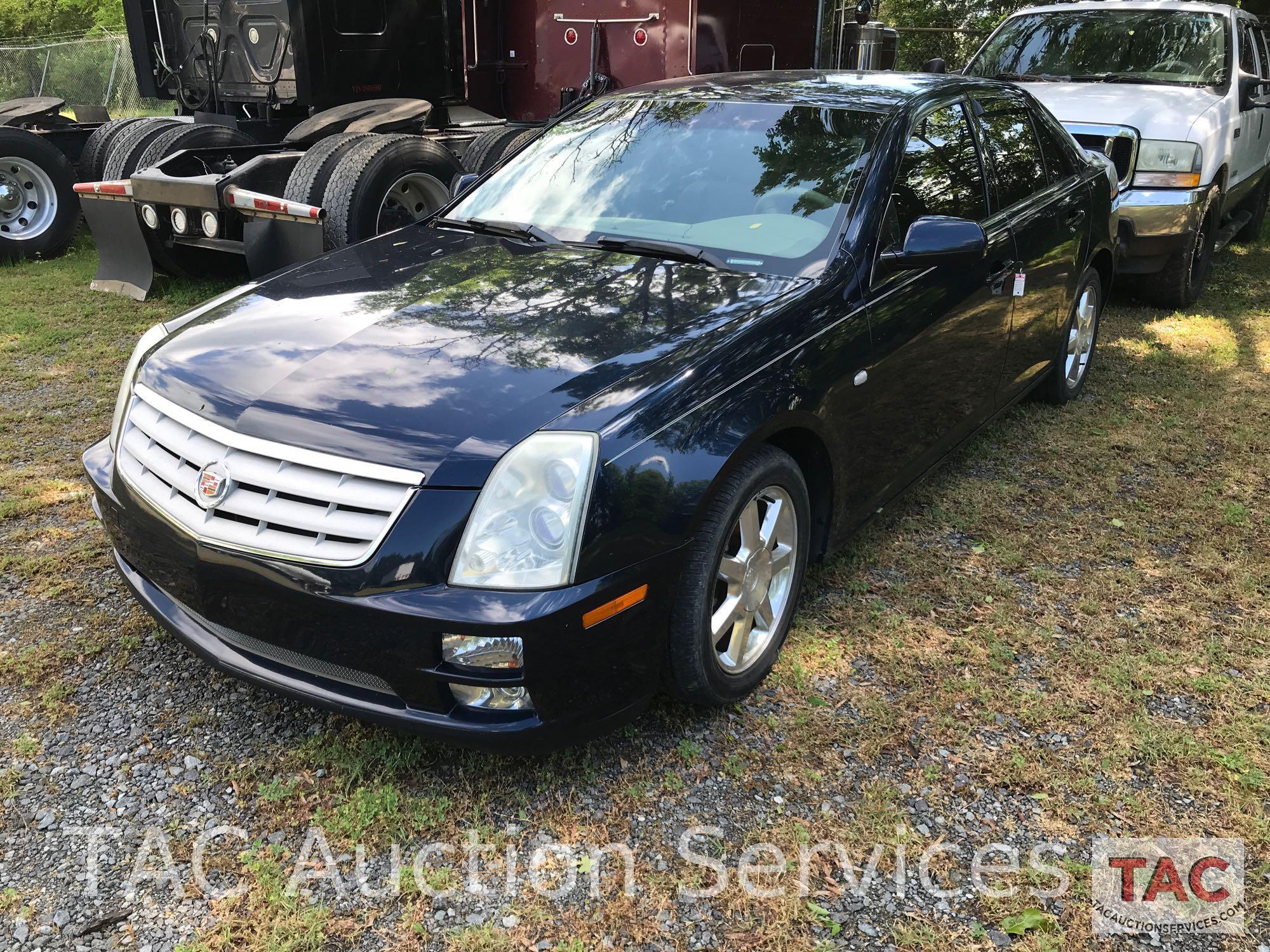 2005 Cadillac STS