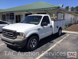 2004 Ford F250 Service Truck