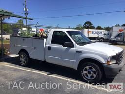 2004 Ford F250 Service Truck