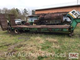 25 Foot Lowboy Trailer