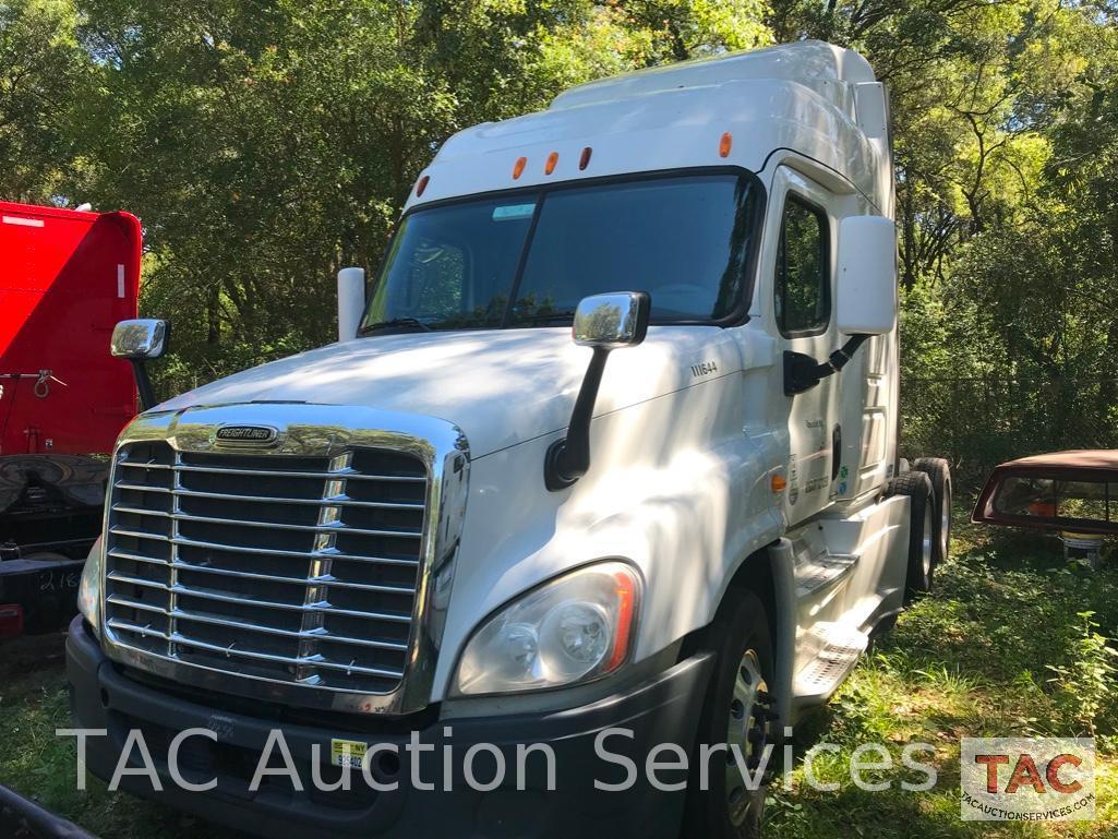 2014 Freightliner Cascadia