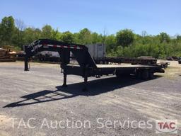 2007 P&T Gooseneck trailer