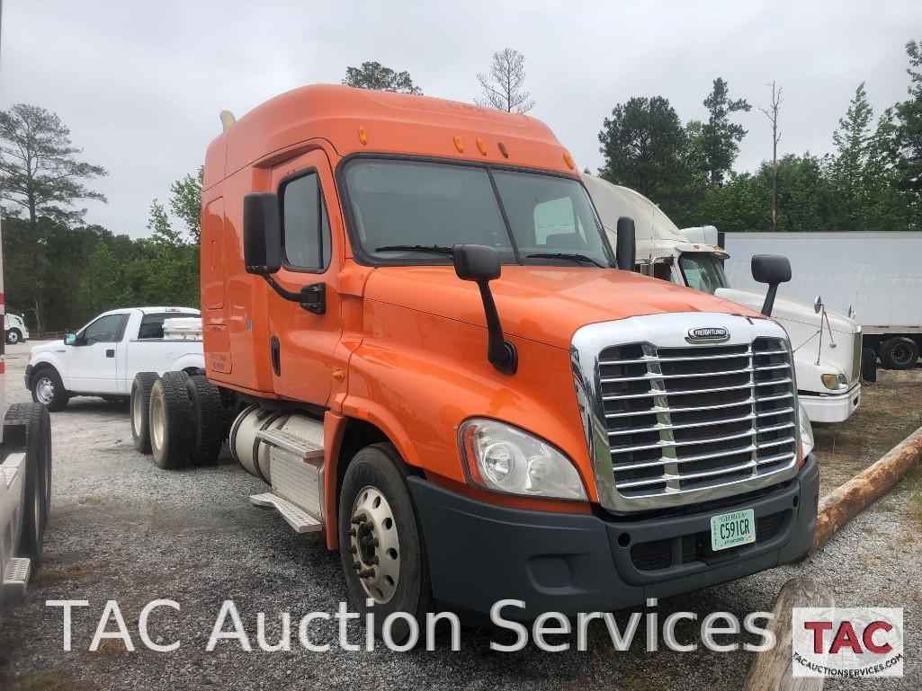 2014 Freightliner Cascadia