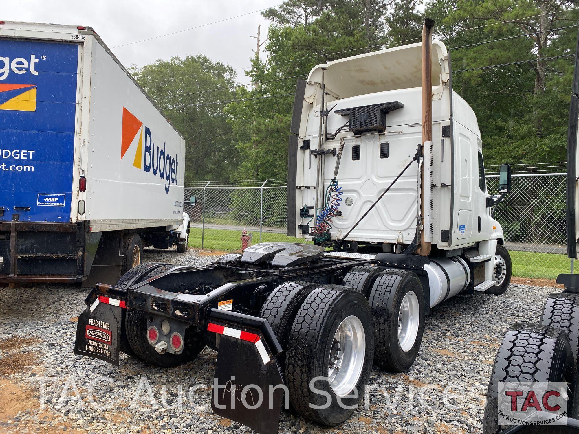 2014 Freightliner Cascadia