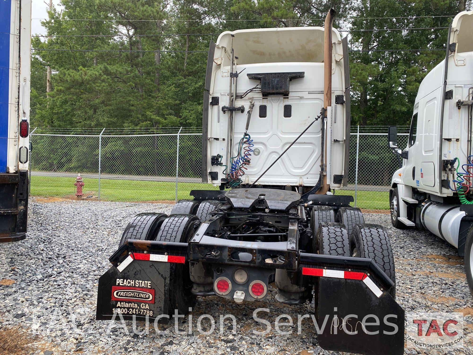 2014 Freightliner Cascadia