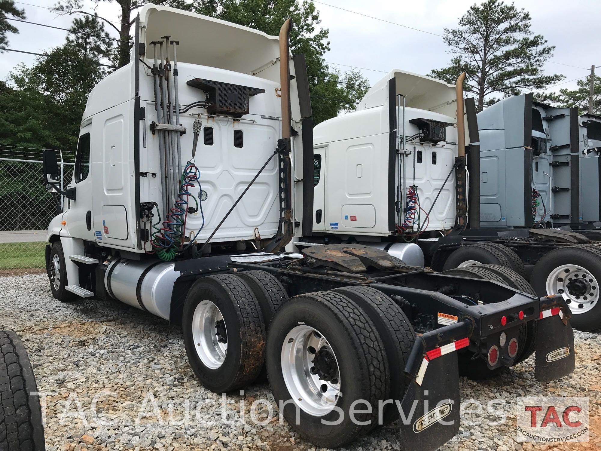 2014 Freightliner Cascadia