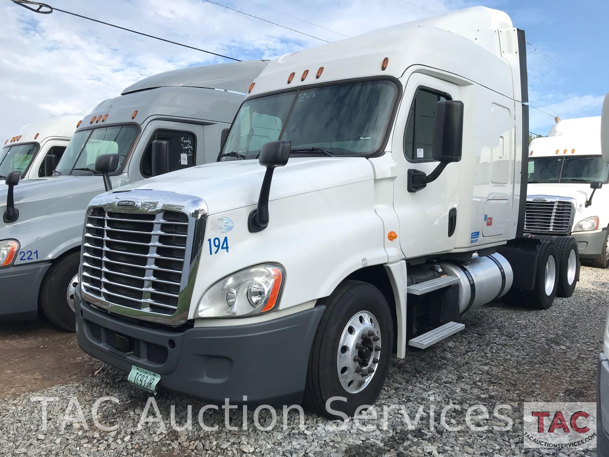 2014 Freightliner Cascadia