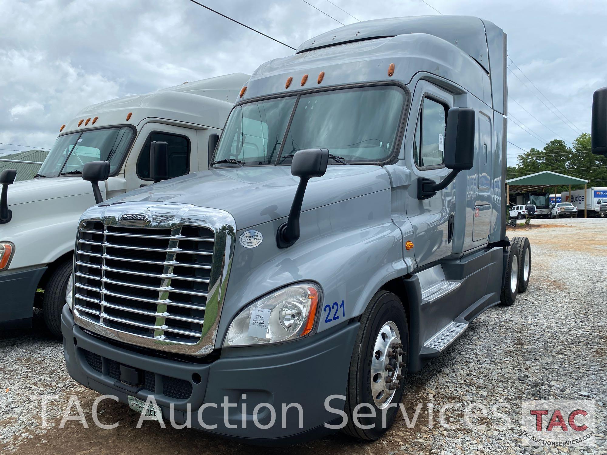 2015 Freightliner Cascadia