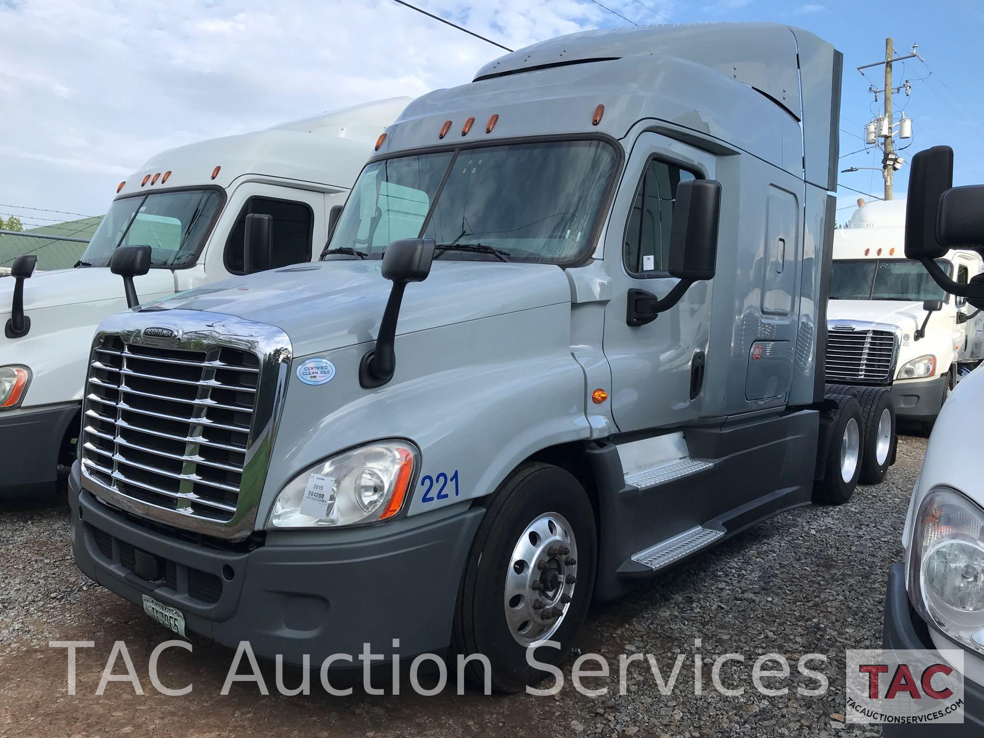 2015 Freightliner Cascadia