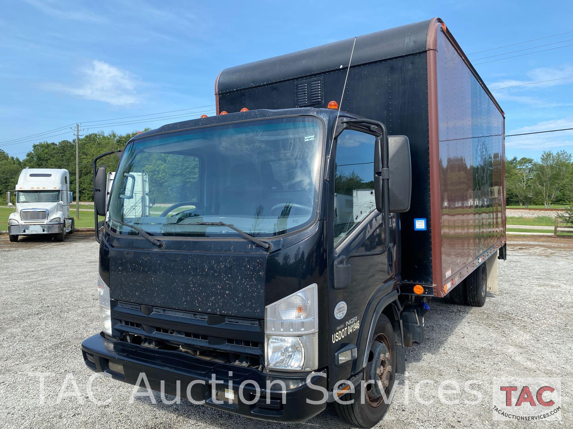 2013 Isuzu NQR Box Truck