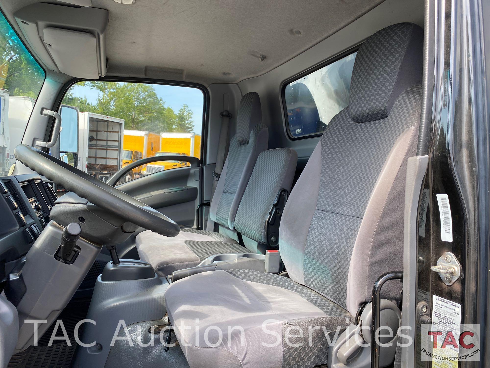 2013 Isuzu NQR Box Truck